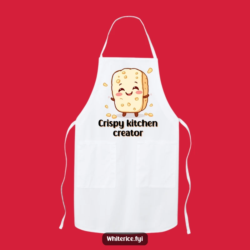 Funny Rice Cracker Apron - Kitchen Crunch Perfect Funny Gift