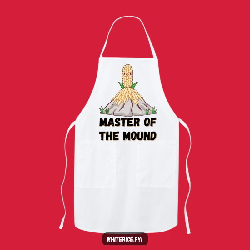 Funny Rice Grain Apron: Cook with Pride, Perfect Kitchen Gift!