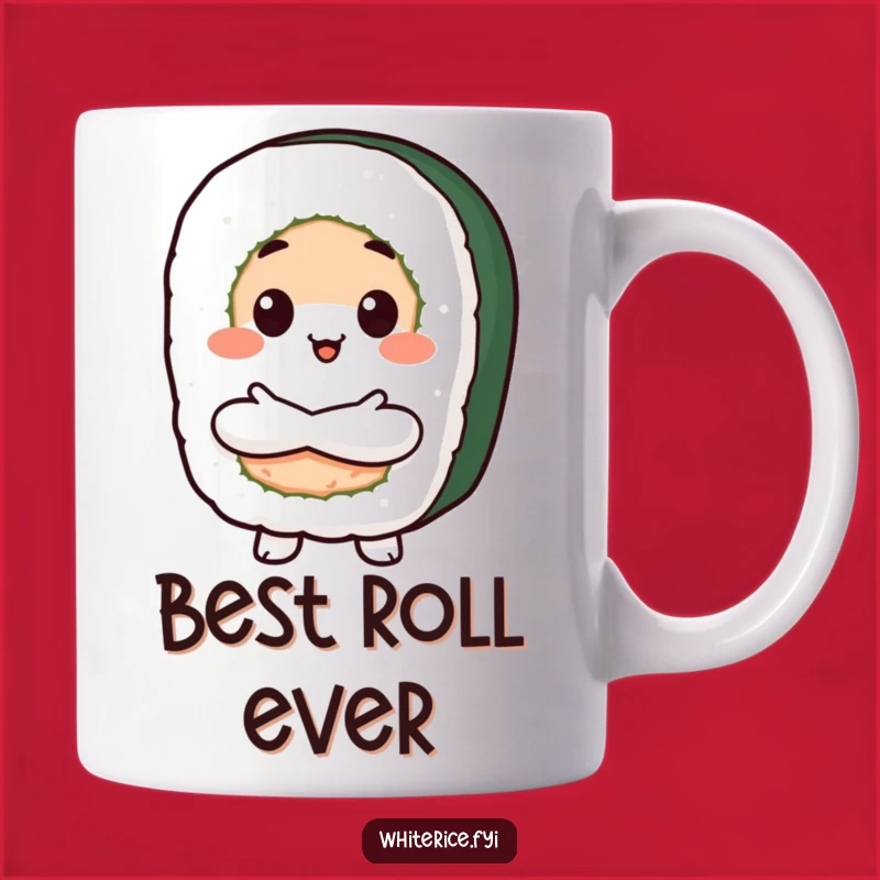 Funny Proud Sushi Mug: Hilarious Gift for Sushi Lovers