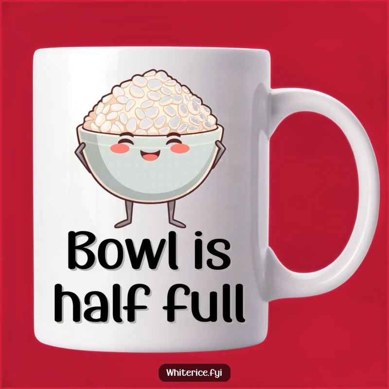 Funny Proud Rice Bowl Mug: Serve Up Smiles with This Hilarious Gift