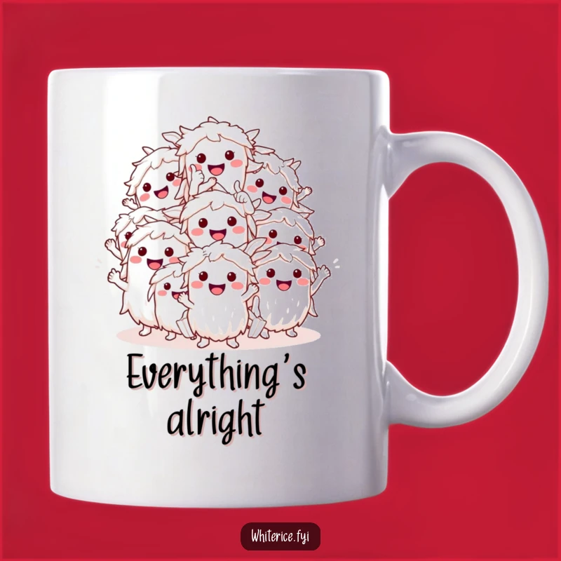 Funny Thumbs Up Rice Mug: A Nod to Delicious Perfection