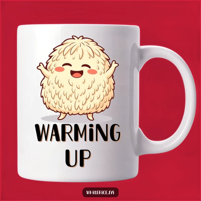 Funny Dancing Rice Mug - The Ultimate Funny Gift for Fun Lovers!