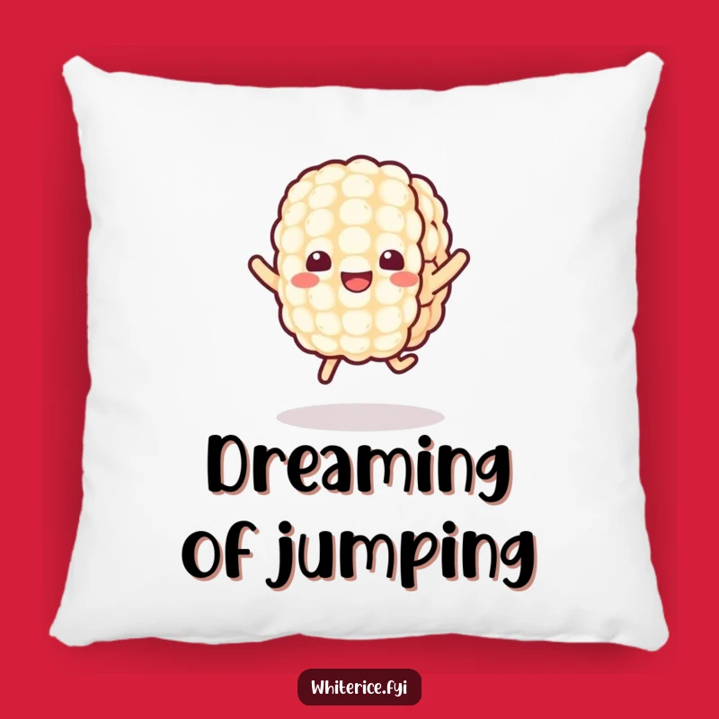 Funny Kawaii Rice Pillow: Add a Bounce of Comfort