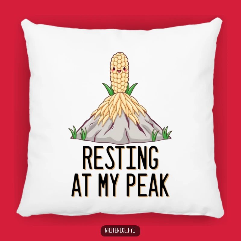 Funny Rice Grain Pillow: Cozy Achievement Comfort, Perfect Gift!