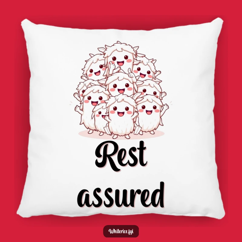 Funny Thumbs Up Rice Pillow: Comfort and Approval for Your Space