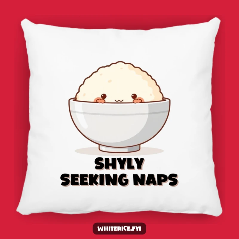 Funny Rice Cake Pillow: Hug Your Shyness with this Adorable Treat