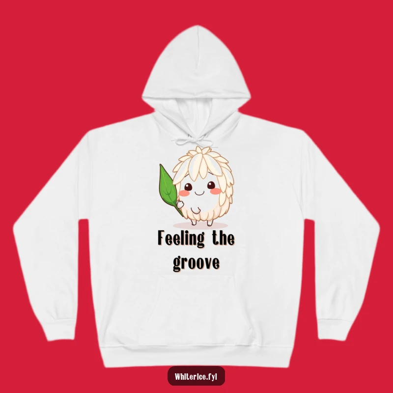Funny Spinning Rice Hoodie - Cozy Comfort with a Comical Spin!