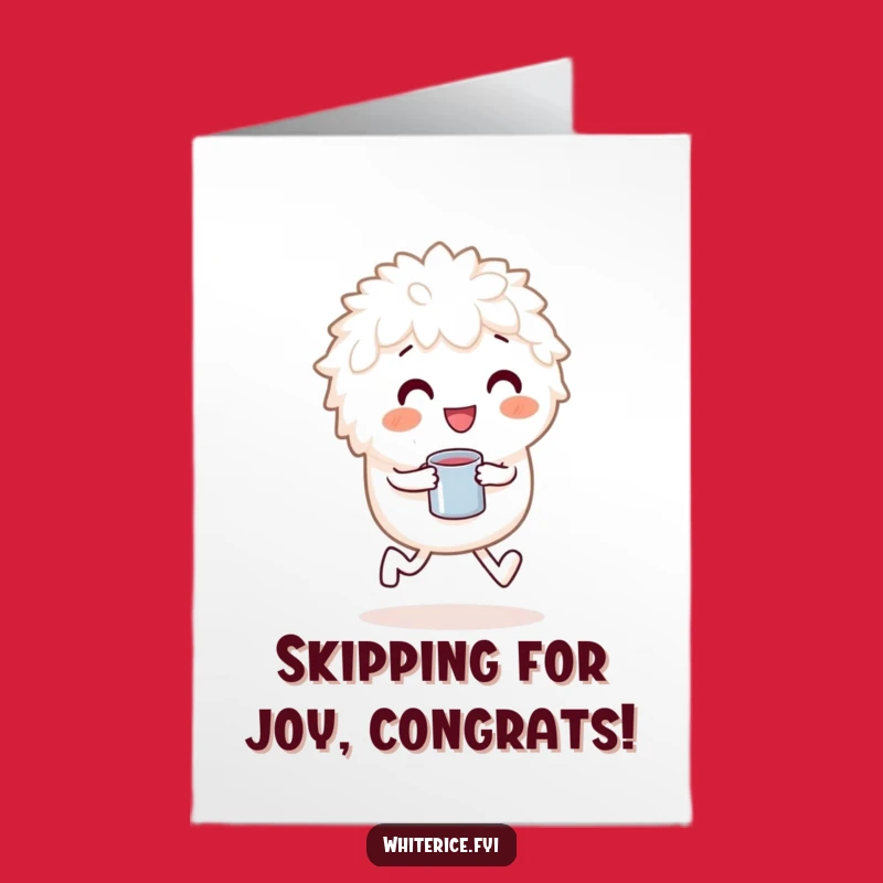 Skip to Success Congrats Card: Free Printable for a Cheerful, Hilarious Achievement