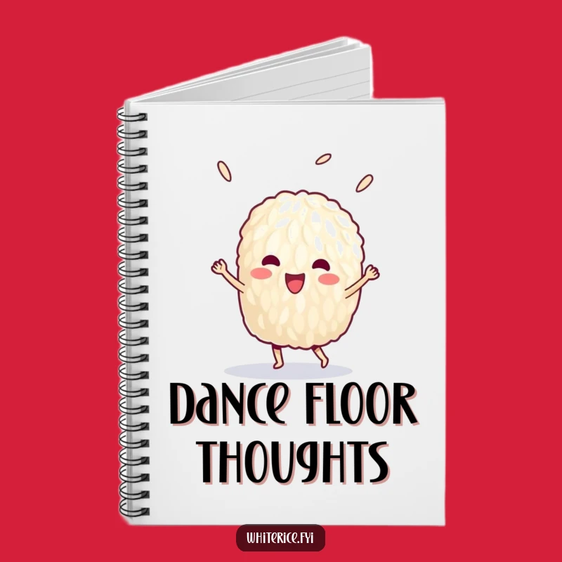 Funny Victory Rice Notebook: Jot Down Winning Ideas