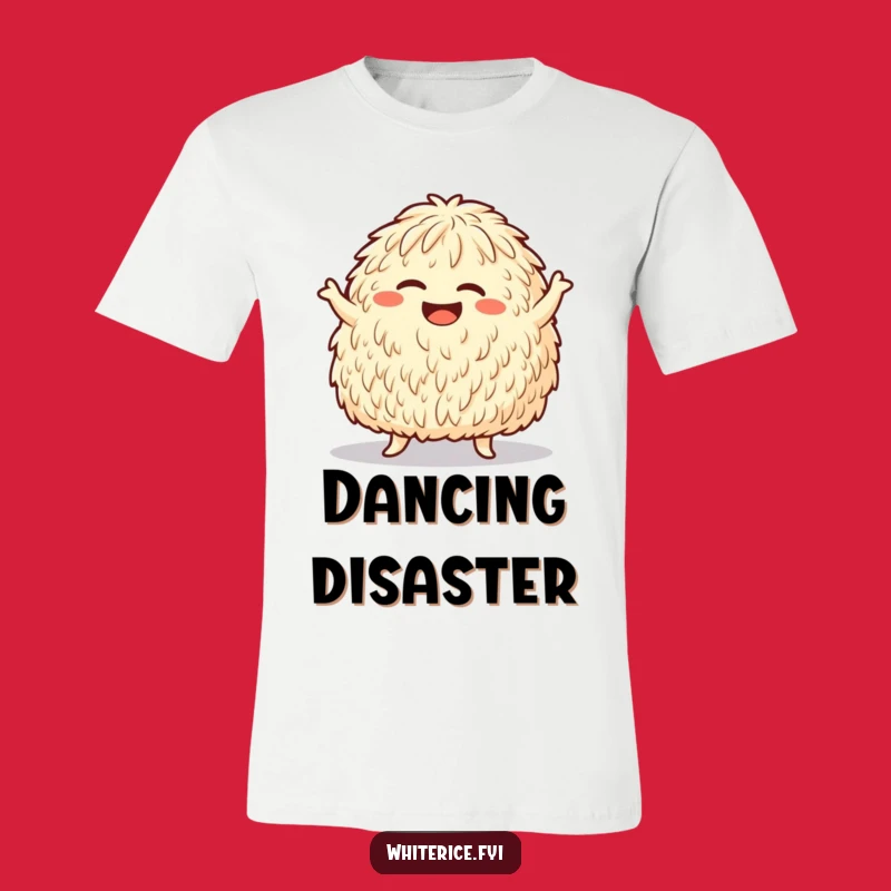 Funny Dancing Rice T-Shirt - Show Off Your Moves with Humor!