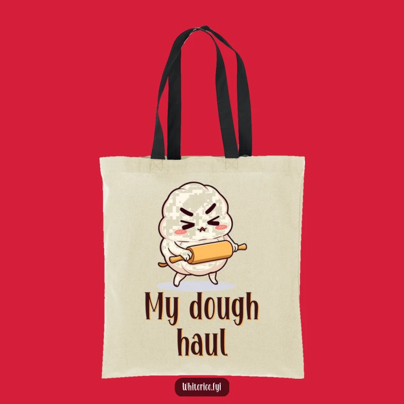 Funny Rice Dumpling Tote Bag: Carry Your Goals In Style!